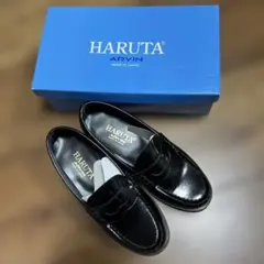 HARUTA ARVIN ブラック ローファー新品