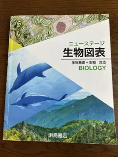 ニューステージ 生物図表 生物基礎＋生物対応