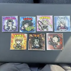 鬼滅の刃キャラクターシール8枚セット
