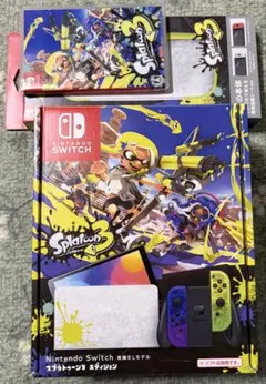 Nintendo Switch 有機ELモデル スプラトゥーン3 エディション