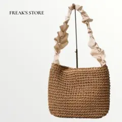 【限定品】フリークスストア／ギャザー ハンドル ペーパーバッグのサムネイル