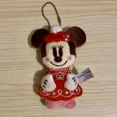 【2014年限定】ディズニー ミニー クリスマス ぬいぐるみ マスコット