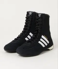 adidas ボクシング シューズ ブラック BOX HOG 2 - メルカリ