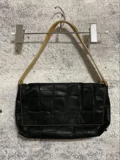 【H】希少✨Jean Paul Gaultie ワンショルダー　ハンドバッグ　黒 2025年最新】JeanPaul GAULTIER レディース ハンドバッグの人気