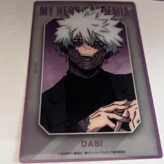 ヒロアカ　トレーディングクリアアートカード　荼毘　ベースヤードトーキョー