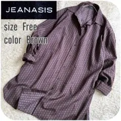 デニムシャツ オーバーサイズ