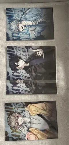 シクフォニ　ブロマイド