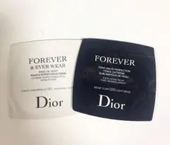 Dior ファンデーション サンプル 試供品
