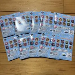 ウマ娘　一番くじ　12弾　F賞 フルカラーラバーチャーム　10個　未開封