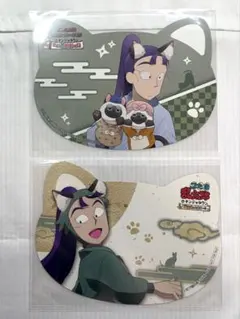 忍たま乱太郎 立花仙蔵 ナンジャタウン ねこ型カード まとめ売り
