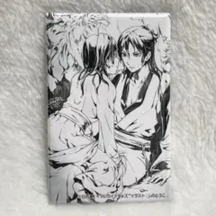 薬屋のひとりごと展　スクエア缶バッジ　猫猫　壬氏