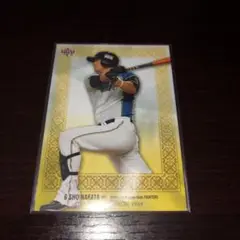 2012BBM DIAMOND AGE1989 中田翔カード04