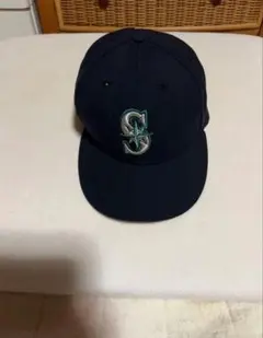 Seattle Mariners ベースボールキャップ ネイビー