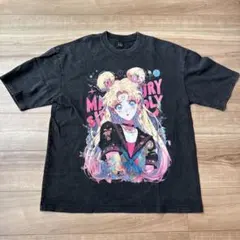 セーラームーン Tシャツ ブラック Mサイズ