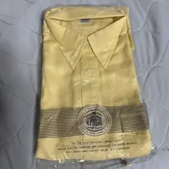 J.PRESS イエローボタンダウンポロシャツ