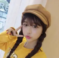 レディース キャスケット ベレー帽 ク