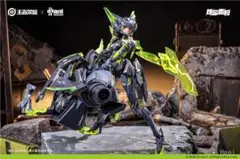 Animester1/12王者栄耀×核金重構 孫尚香 可動 機甲少女 組み立て式