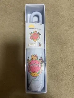 【値下げ】韓国限定　オリヤン　日傘　日焼けサンリオ　日焼けポチャッコ　UVカットのサムネイル