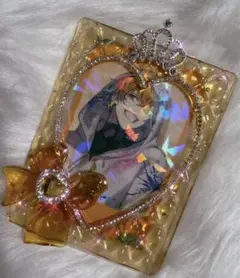 ♢39 デコトレカ トレカデコケース オレンジ