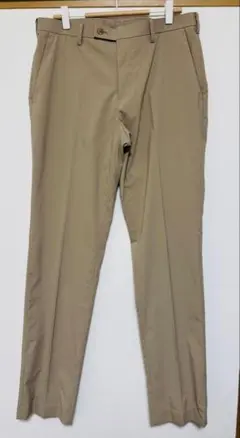 UNIQLO ベージュ スラックス ウエスト82cm レングス85cm