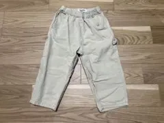 PAIRMANON STREET ベージュカーゴパンツ 100cmのサムネイル