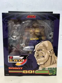 ストリートファイターZERO3 サガット1/12スケールフィギュア