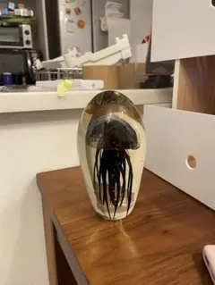 クラゲの置物