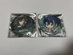 しゆん 騎士A Knight A 缶バッジ 2022 Summer