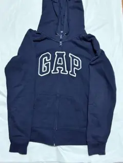 GAP ネイビー フルジップパーカー Mサイズ