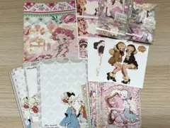 ③unichoco メモ マステ ステッカー おすそ分け　ローディットバック