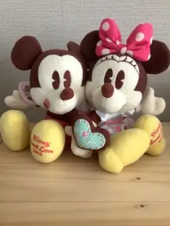 ディズニー スイートラブ バレンタイン 2012 ぬいぐるみ ペア
