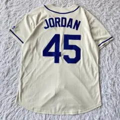 状態良 シカゴホワイトソックス マイケルジョーダン ゲームシャツ 半袖 8