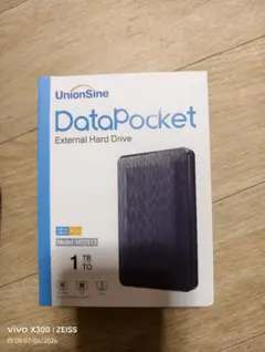 UnionSine DataPocket 1TB 外付けHDD - メルカリ