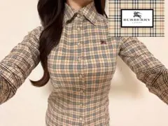 2026年最新】バーバリー ブラウスの人気アイテム - メルカリ