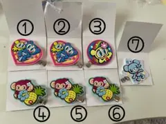 ナルミヤキャラクターズ ラバークリップ
