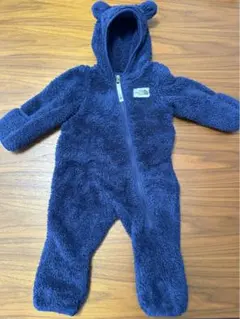 ノースフェイス フリース ロンパース 6-12M