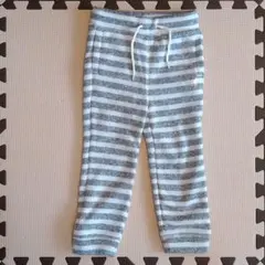 【新品未使用】babyGAP ストライプパンツ 100cm
