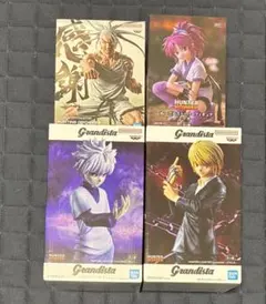 HUNTER×HUNTER フィギュア セット キルア クラピカ ネテロ