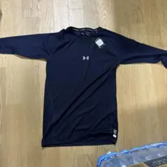 Under Armour HeatGear アンダーシャツ LG ネイビー