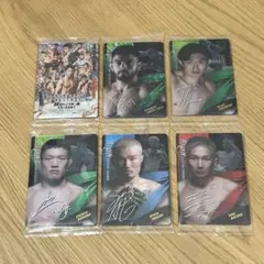 RIZIN ウエハース　まとめ売り　シークレット　朝倉未来