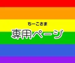 ちーこさま専用です