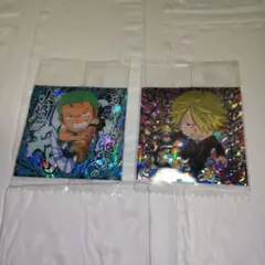 ワンピース ゾロ サンジ ステッカーセット