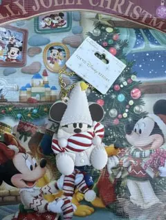 ディズニークリスマス　リルリンリン　バッグチャーム
