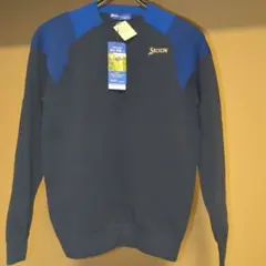 【最終価格】Srixon 松山英樹プロ共同開発セーター ネイビー/ブルー Ｍ