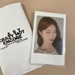 ルセラフィム　EASY CRAZY HOT インスタントフォトカード　カズハ