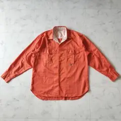 80s BONEVILLE Navy Arctic ガーメントダイシャツ 48のサムネイル