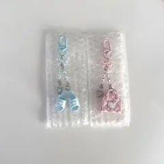 ハローキティ シークレットキーホルダー 2点セット