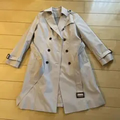 ライナー付きトレンチコート