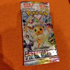 ポケモンカード テラスタルフェスex 未開封 バラ 1パック