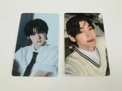 TWS トゥアス　はじめまして　HMV特典+ラッキードロー2枚セット　ハンジン